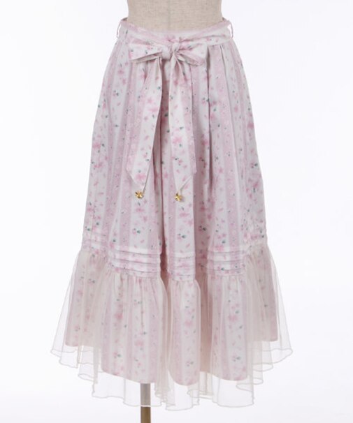 ブルーミングサクラスカート