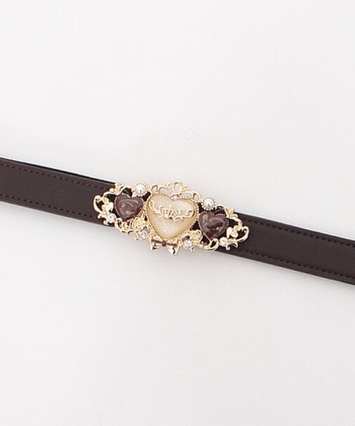 ハートショコラ細ゴムベルト