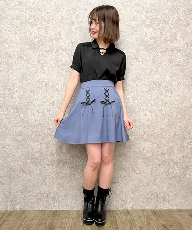 レースアップタックミニＳＫ