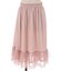 チュールレースミドルペチＳＫ