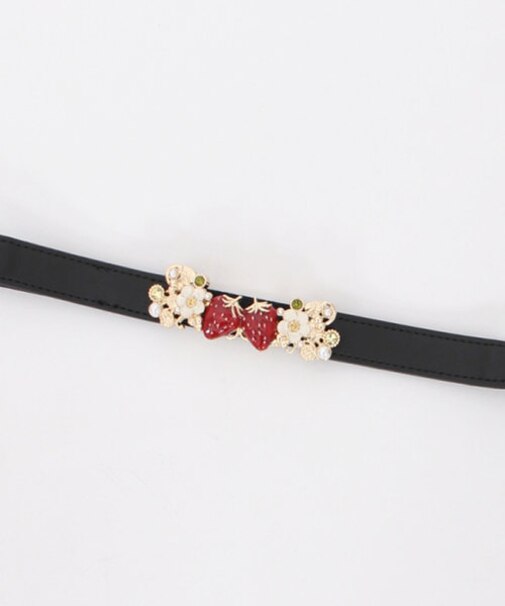 スウィートベリー細ゴムベルト