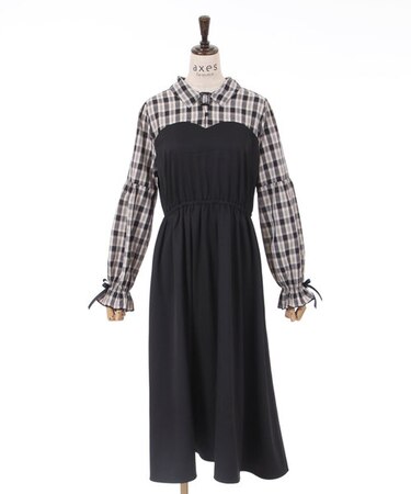 チェック切替ビスチェＯＰ