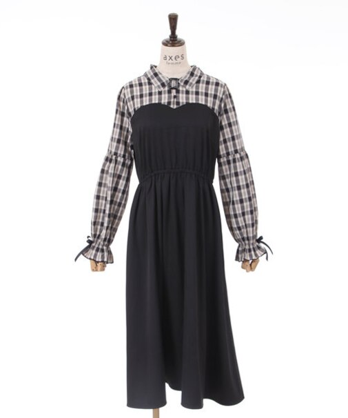 チェック切替ビスチェＯＰ