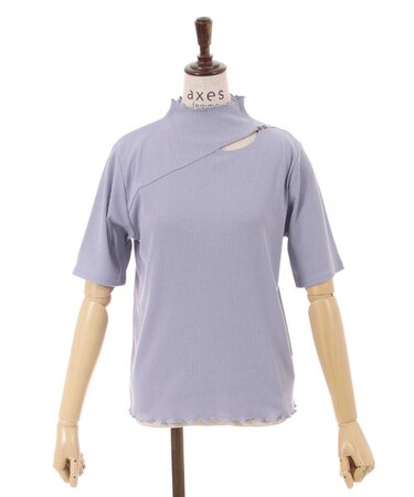 カットワークプチハイトップス