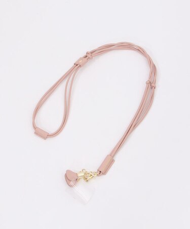 薔薇モチーフスマホストラップ