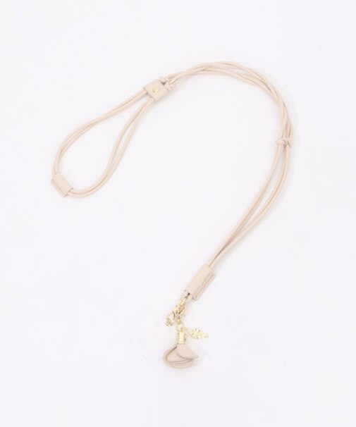 薔薇モチーフスマホストラップ