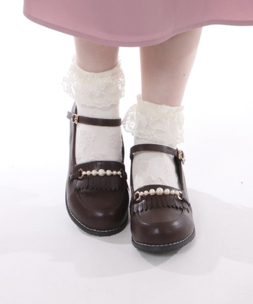 パールビット付ローファー