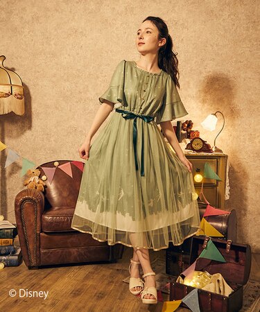 ピーター・パン／プリントOP｜アクシーズファムの通販｜&mall  