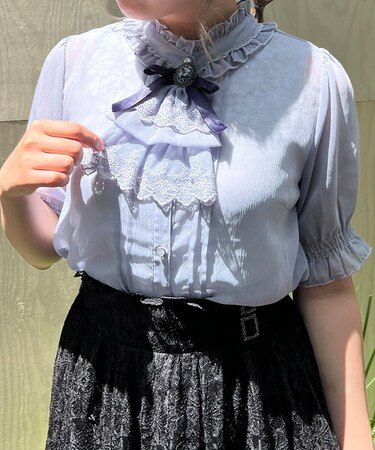 カメオ×ジャボブローチ付ＢＬ