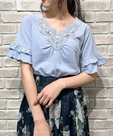 サマーローズガーデントップス