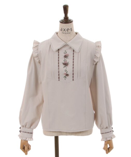 ローズリボンブラウスＰＯ