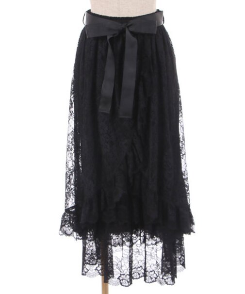 ラッフルフリルレースＳＫ