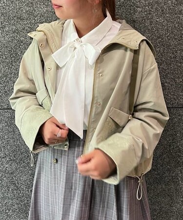 撥水加工マウンテンパーカー