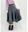 イレギュラーヘムスカート