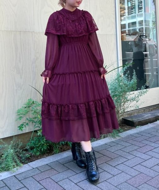 レースケープティアードＯＰ