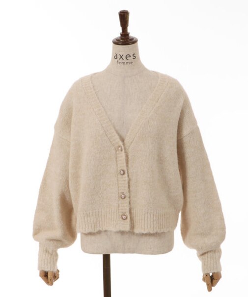 バックレースアップニットＣＤ