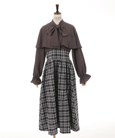 ケープ襟ドッキングＯＰ