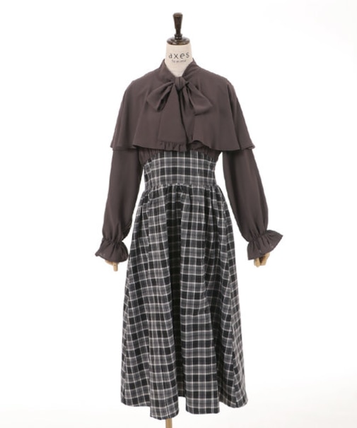 ケープ襟ドッキングＯＰ