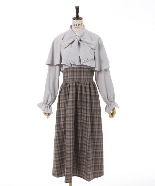 ケープ襟ドッキングＯＰ