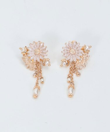 マーガレットイヤリング