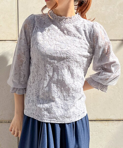 アクシーズファム　Fickle Bebe チュールスウィッチトップス チュールスウィッチトップス | FICKLE BEBE