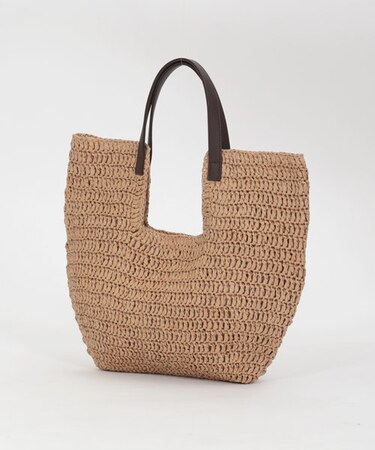 ペーパー雑材トートバッグ