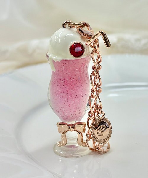 クリームソーダバッグチャーム｜アクシーズファムの通販｜&mall