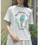 チョコミントプリントＴシャツ
