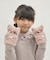 ふわふわファーねこミトン
