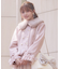 裾レースショートコート
