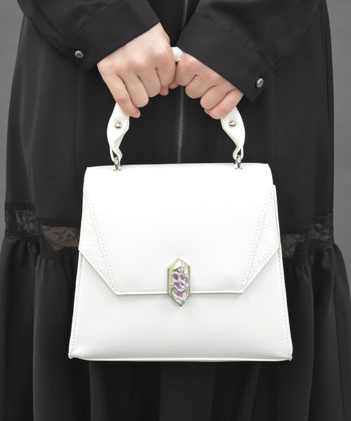 蛇モチーフ金具バッグ｜アクシーズファムの通販｜&mall（アンドモール