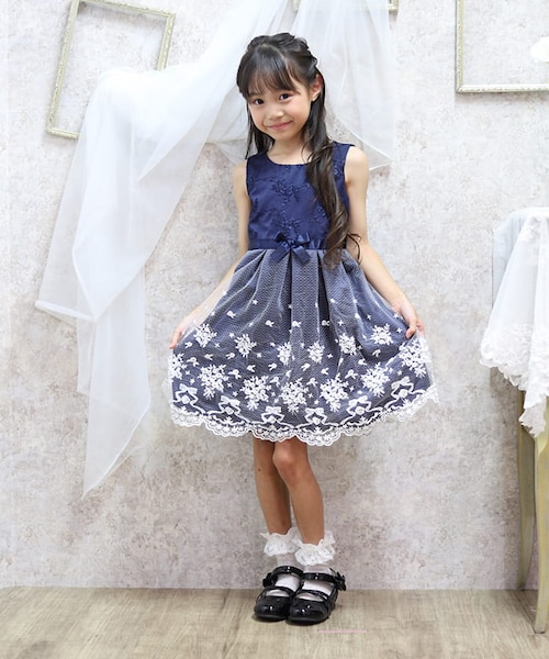 axes femme kids/キッズ・ベビーのワンピースの通販｜&mall