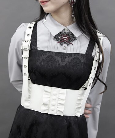 レースアップハーネスベルト