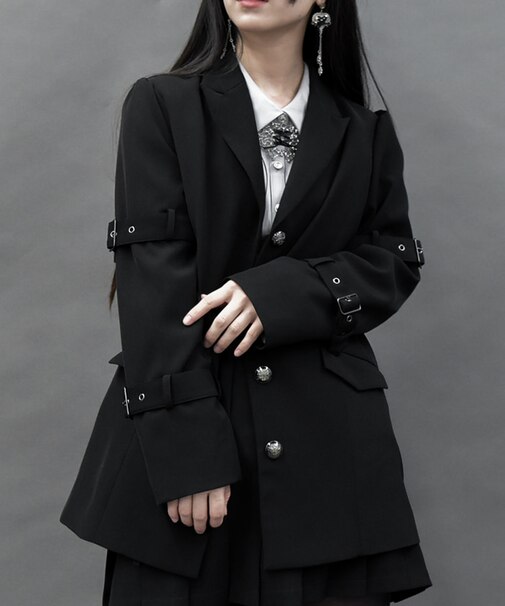 ボンテージデザインジャケット