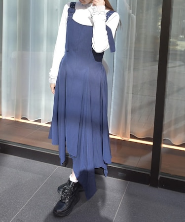 イレヘムシルエットジャンスカ
