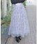 フロッキーチュールスカート