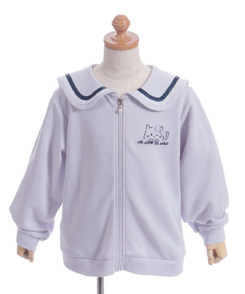 ねこセーラーカットブルゾン