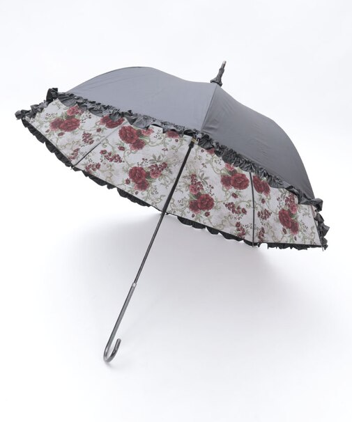 晴雨兼用プリントパゴダ傘