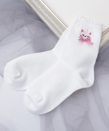 もふねこクルーソックス