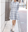 ジップ×プリーツワンピース