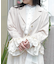 レースフリル編上ジャケット