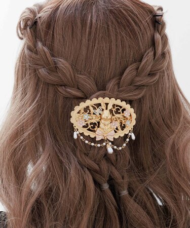 ラビットフレームバレッタ