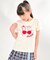 ハートチェリーＴシャツ