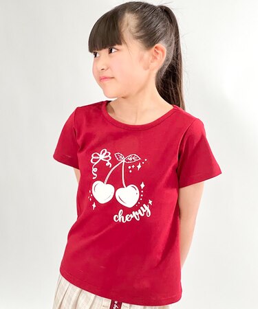 ハートチェリーＴシャツ