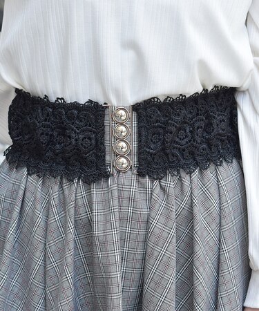 レース使いゴムベルト