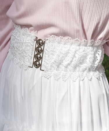 レース使いゴムベルト