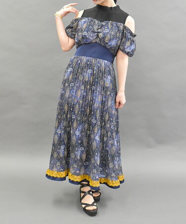 アラビアンナイト肩あきワンピース