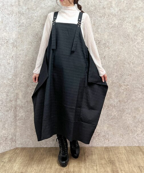 ジャカード変形ジャンスカ