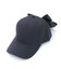 ロゴ刺繍バックリボンキャップ