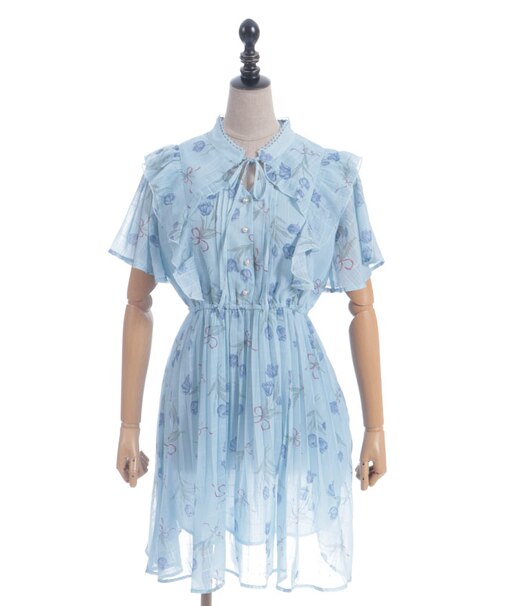 チューリップミニワンピース